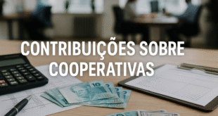 Contribuições sobre Cooperativas