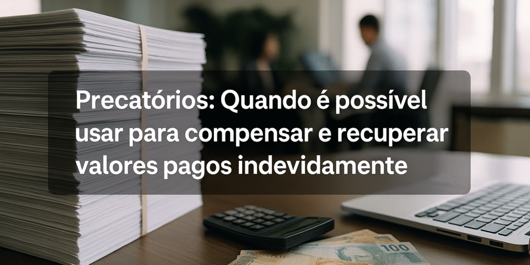 precatórios como usar