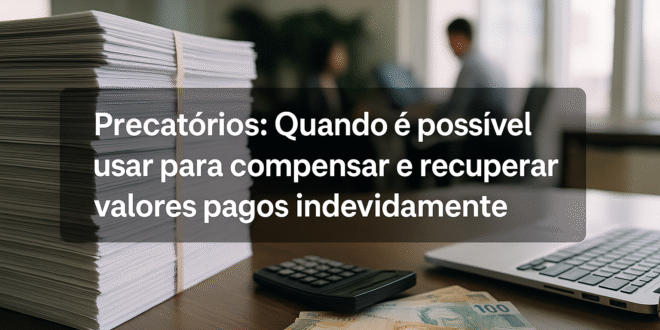 precatórios como usar