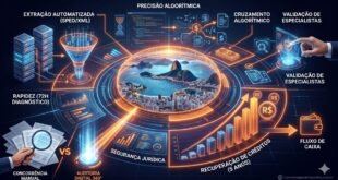 Auditoria Digital 360 para recuperação tributária e créditos fiscais.