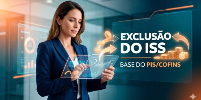 Recuperação de impostos para empresas de serviços exclusão ISS PIS COFINS