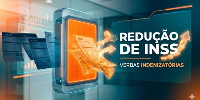 INSS indevido de verbas indenizatórias para recuperação tributária da folha de pagamento