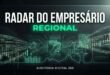 Radar do Empresário - Categoria Regional: Monitoramento de decretos, regulações e cenário de negócios