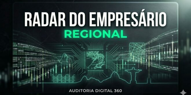 Radar do Empresário - Categoria Regional: Monitoramento de decretos, regulações e cenário de negócios