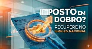 Créditos ocultos em guia de imposto do Simples Nacional para recuperação tributária.
