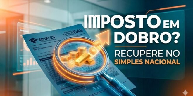 Simples Nacional: Você Pode Estar Pagando Imposto em Dobro