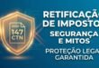 Por que Retificar Impostos não é “Chamar a Fiscalização”